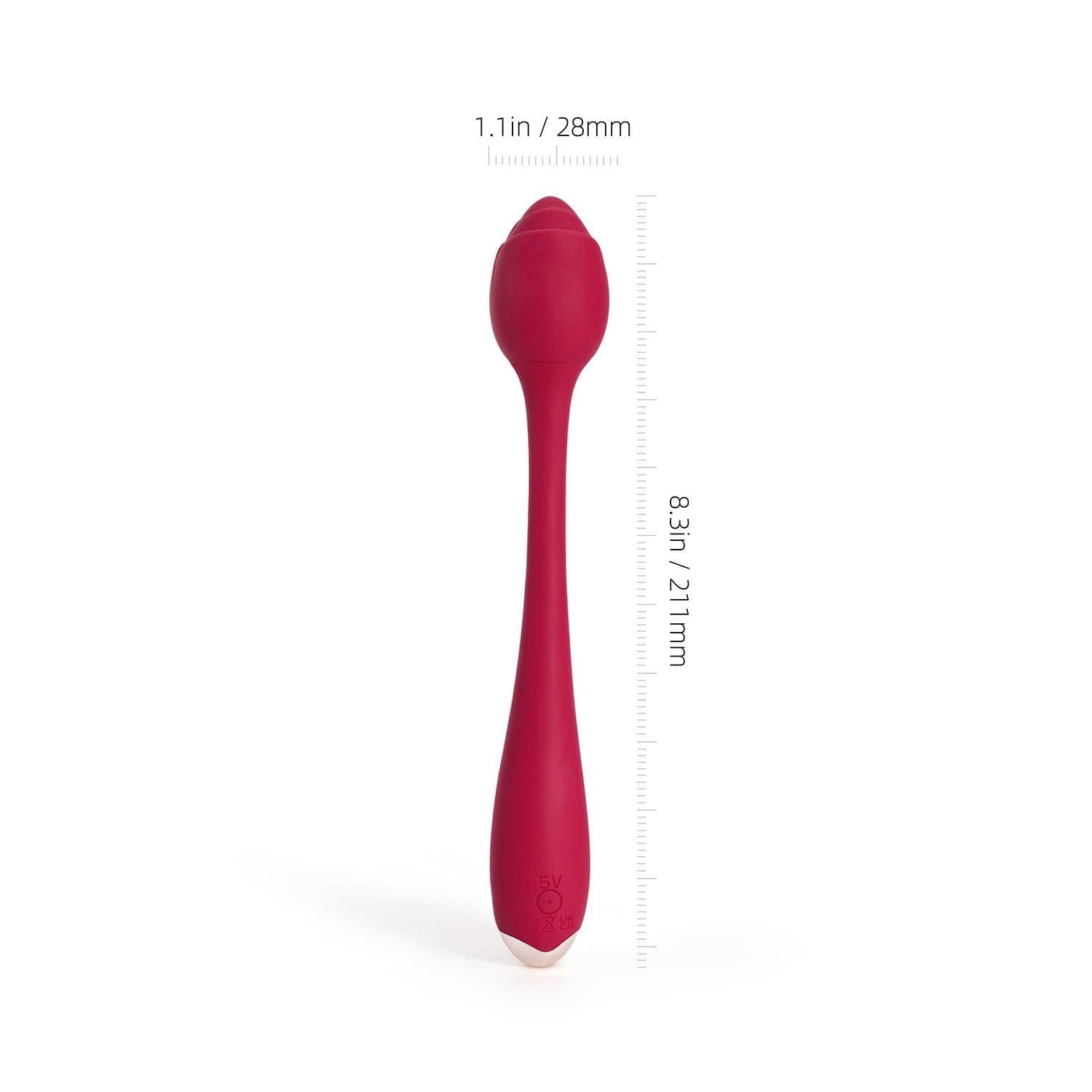 Rosette - Clitoral and G-spot Vibrator