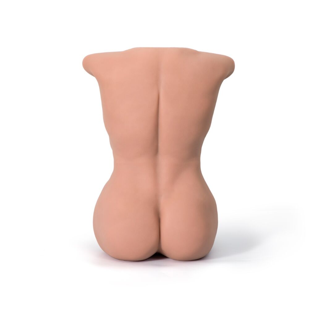 Atlas - 24.3LB Torso Male Sex Doll with Flexible Dildo