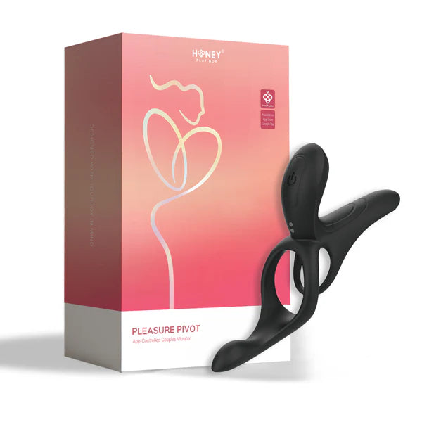 Pleasure Pivot - App-Controlled Couples Vibrator