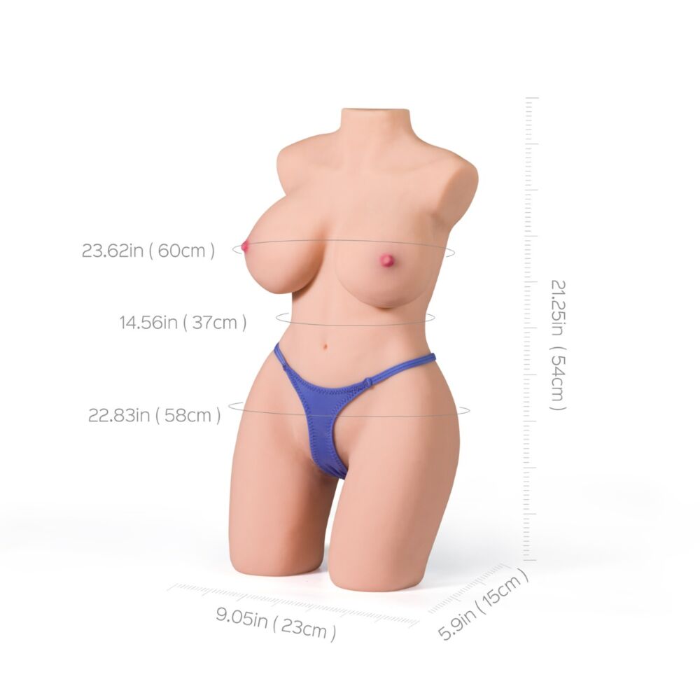 Siren - 17LB Female Torso Love Doll