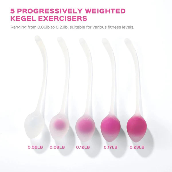 Berry - 5 Weighted Kegel Balls Training Set