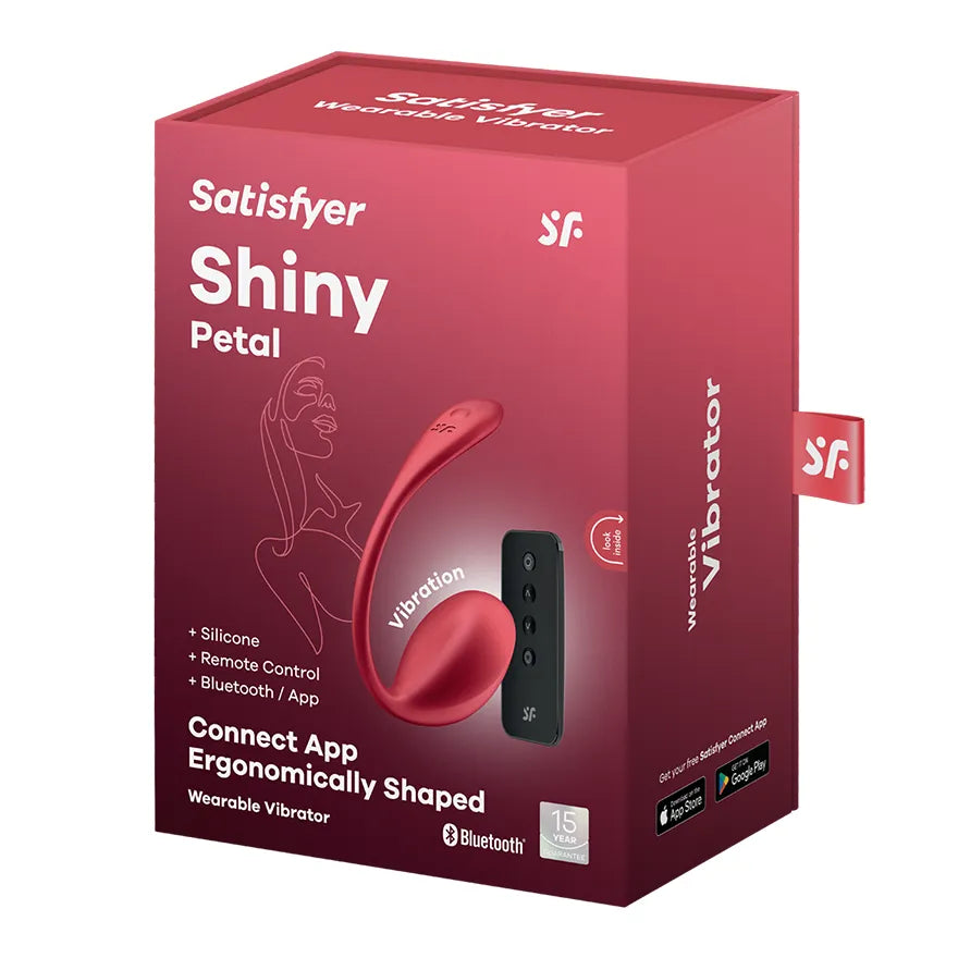 Satisfyer Shiny Petal Connect App