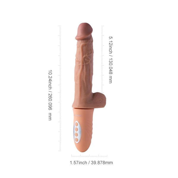 Cannon - 10 Inch Dildo Handheld Sex Machine