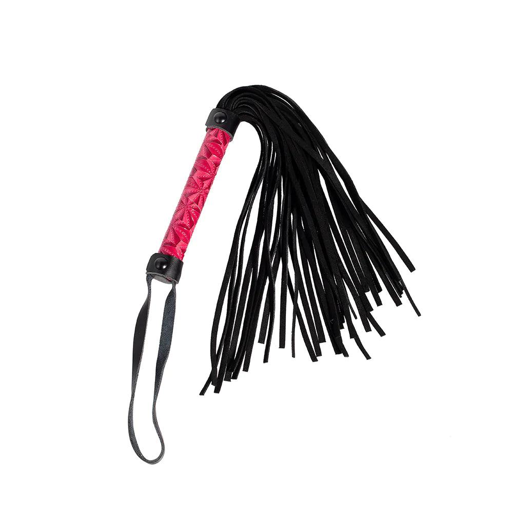 Domme Leather Flogger