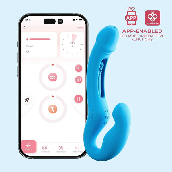 Harmony Duo - App-Controlled Strapless Strap-on