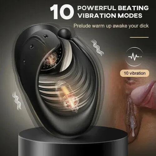 King Kong - Vibrating Male Masturbator Penis Massager 