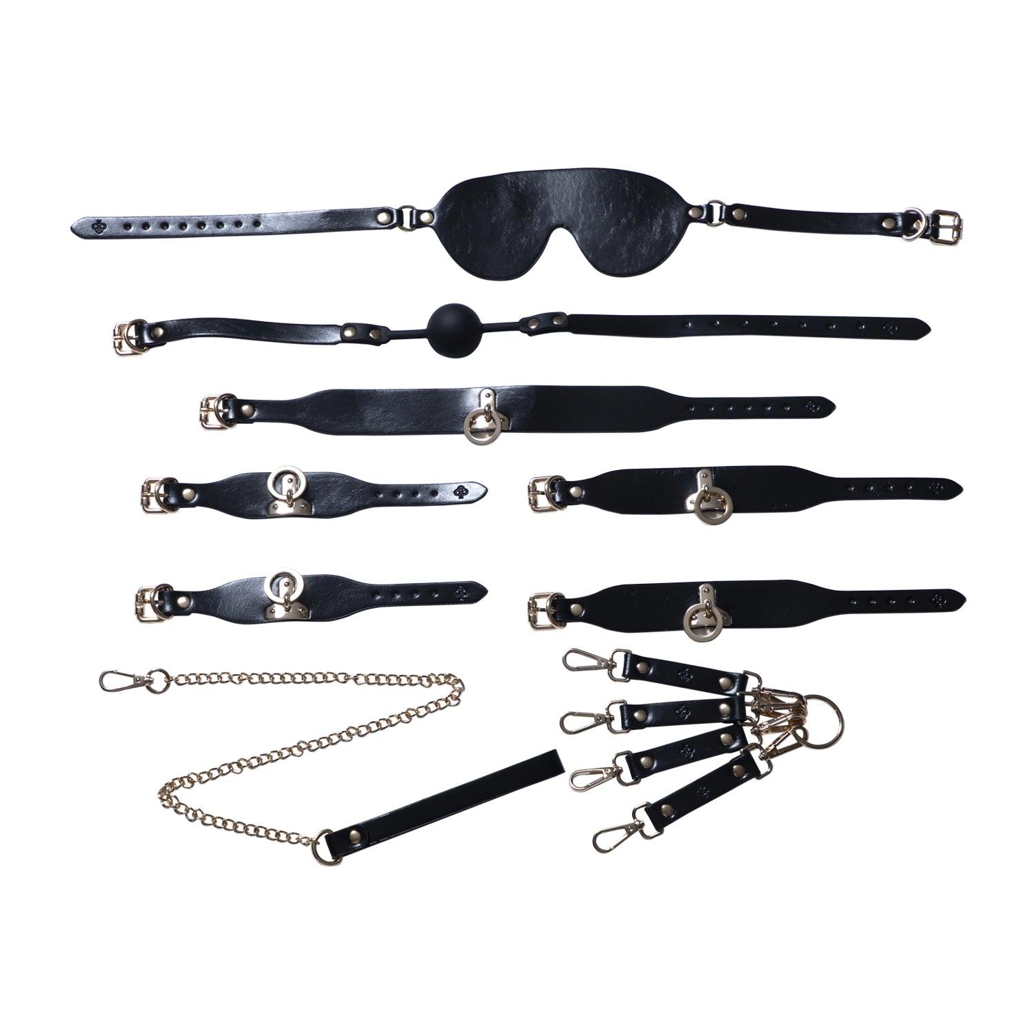 Kinky BDSM Kit 5 Piece Bondage Set