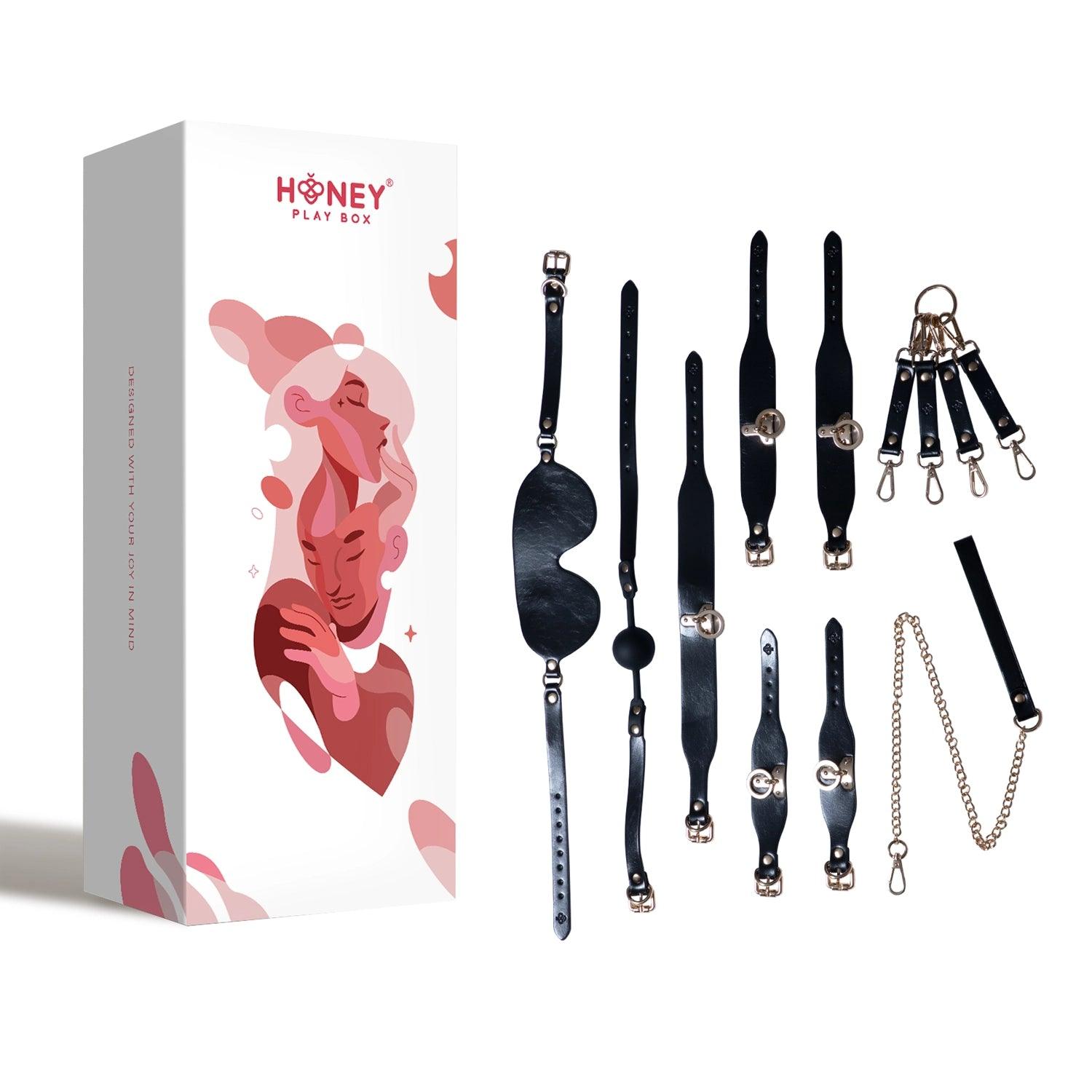 Kinky BDSM Kit 5 Piece Bondage Set