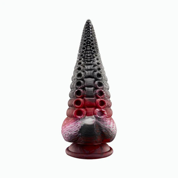 Lava - Tentacle Dildo with Strong Suction Cup