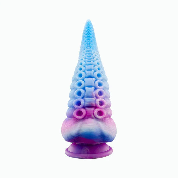 Lava - Tentacle Dildo with Strong Suction Cup