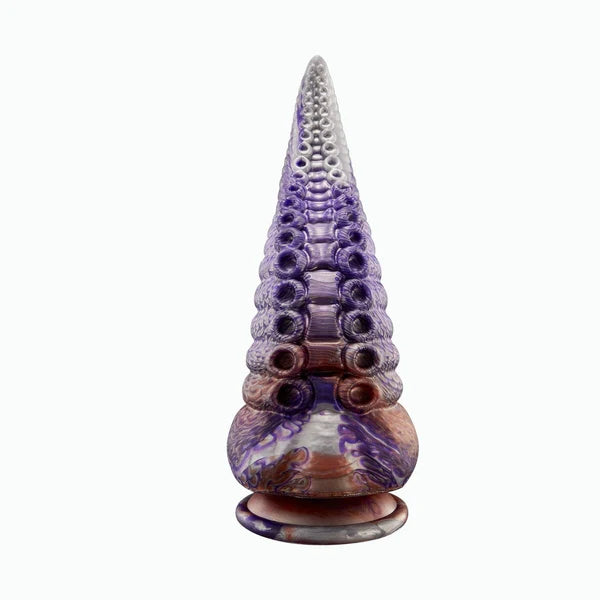 Lava - Tentacle Dildo with Strong Suction Cup