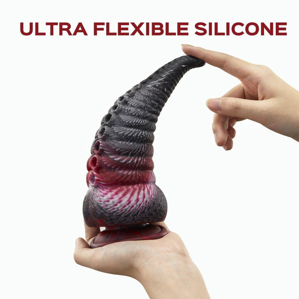 Lava - Tentacle Dildo with Strong Suction Cup