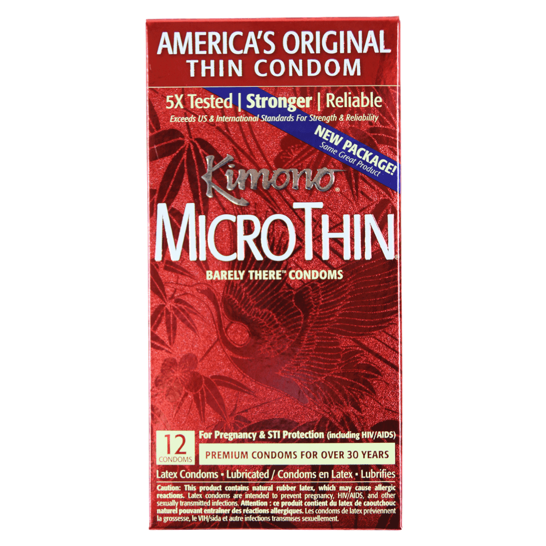 MicroThin Latex Condoms