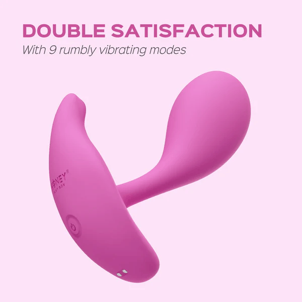 Oly 2 - Pressure Sensing APP-enabled Wearable Clit & G Spot Vibrator