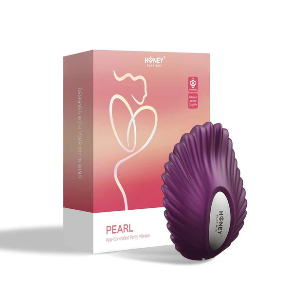 Pearl - App Controlled Magnetic Panty Vibrator