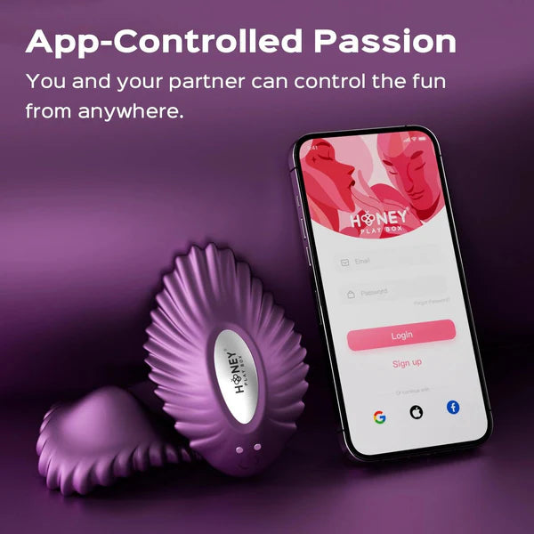 Pearl - App Controlled Magnetic Panty Vibrator