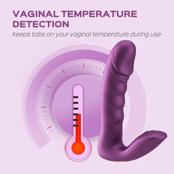 Rora 2 - Pressure Sensing App-Controlled Rotating G-Spot Vibrator & Clitoral Stimulator