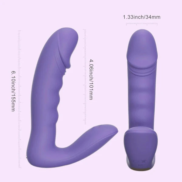 Rora - App-Controlled Rotating G-Spot Vibrator & Clitoral Stimulator