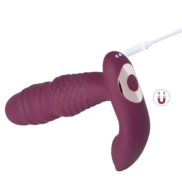 Ryder - App-Controlled Thrusting G-spot & Clit Vibrator