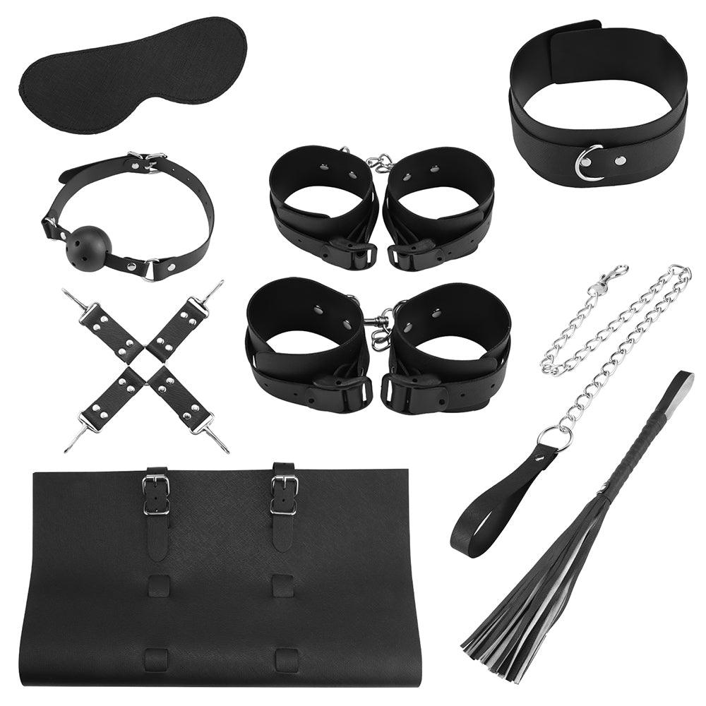 Faux Leather Beginner Bondage Set