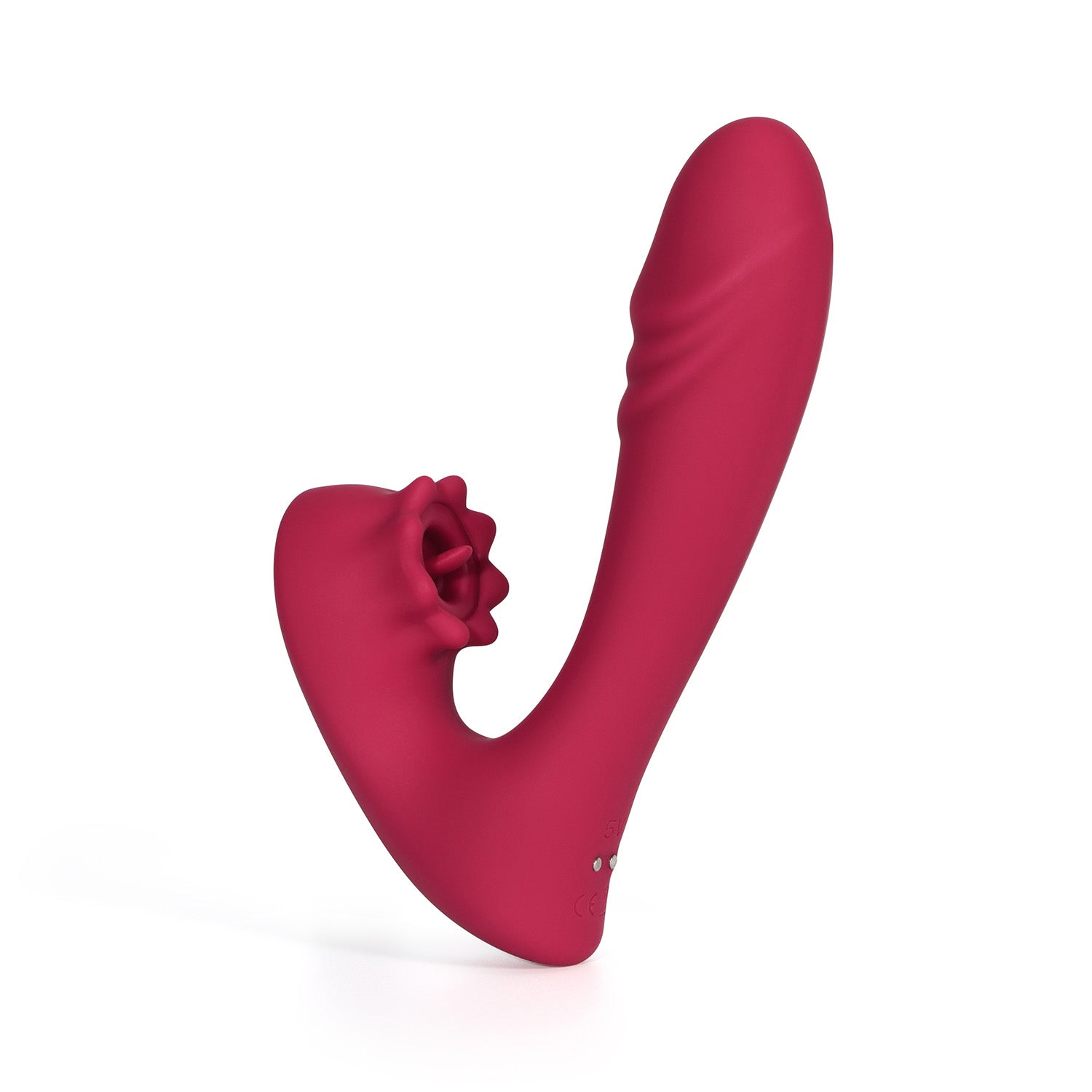 g spot vibrator with tongue licker