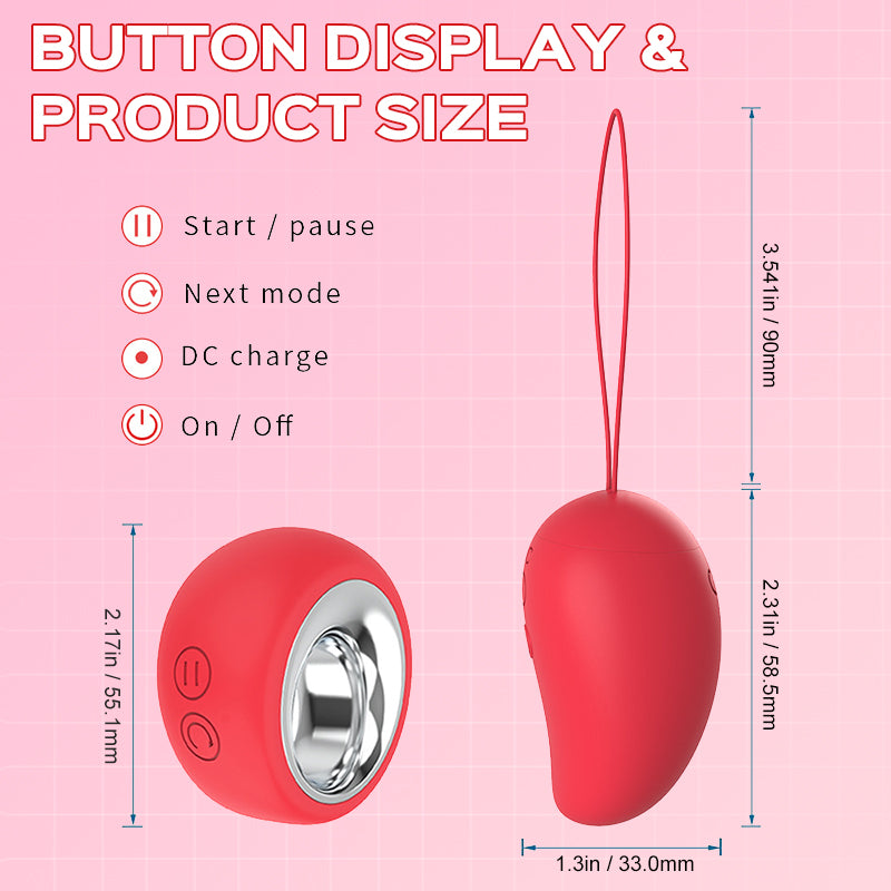 Scarlet – Wearable Remote Control Egg Vibrator