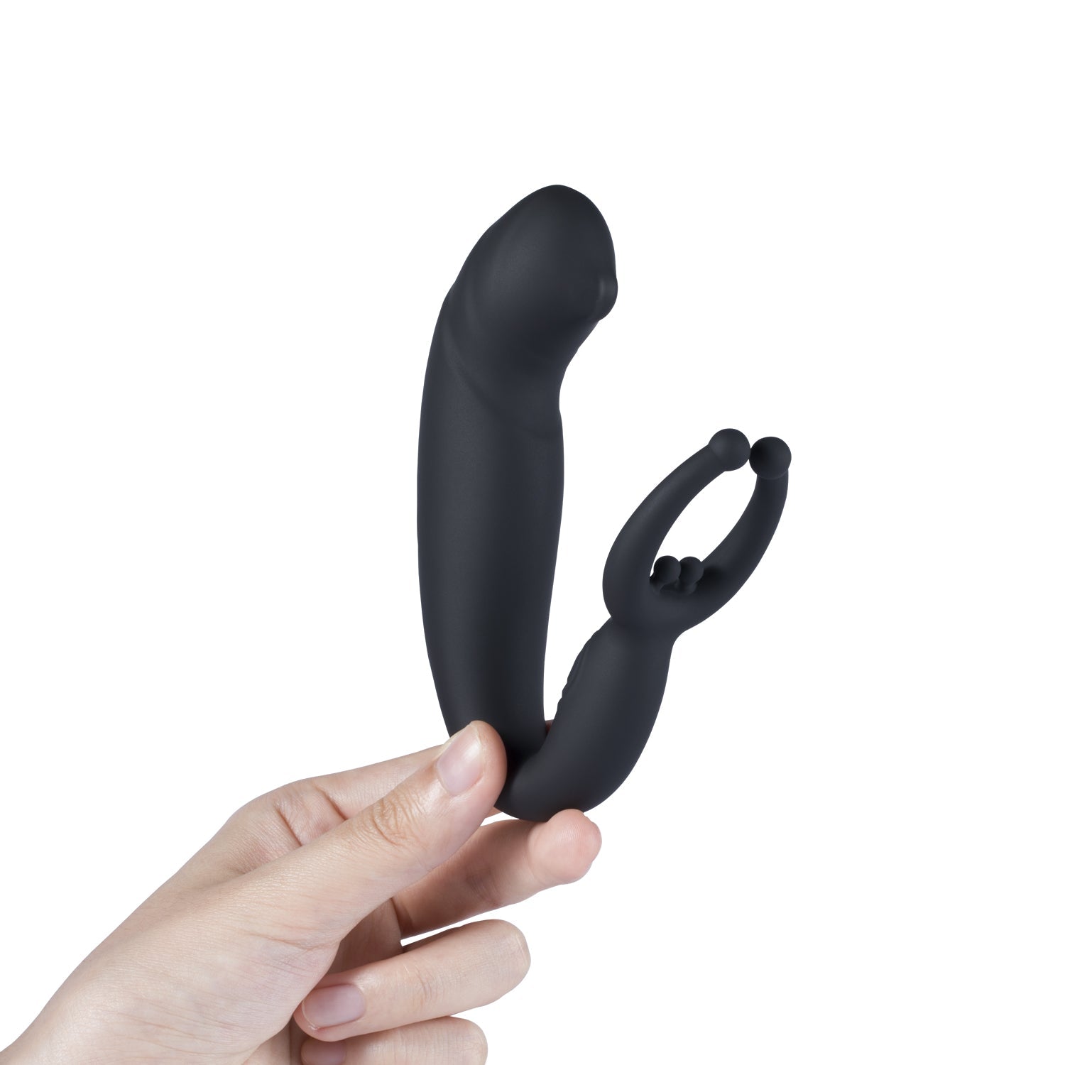 Demon - Vibrador anal y anillo vibratorio para el pene