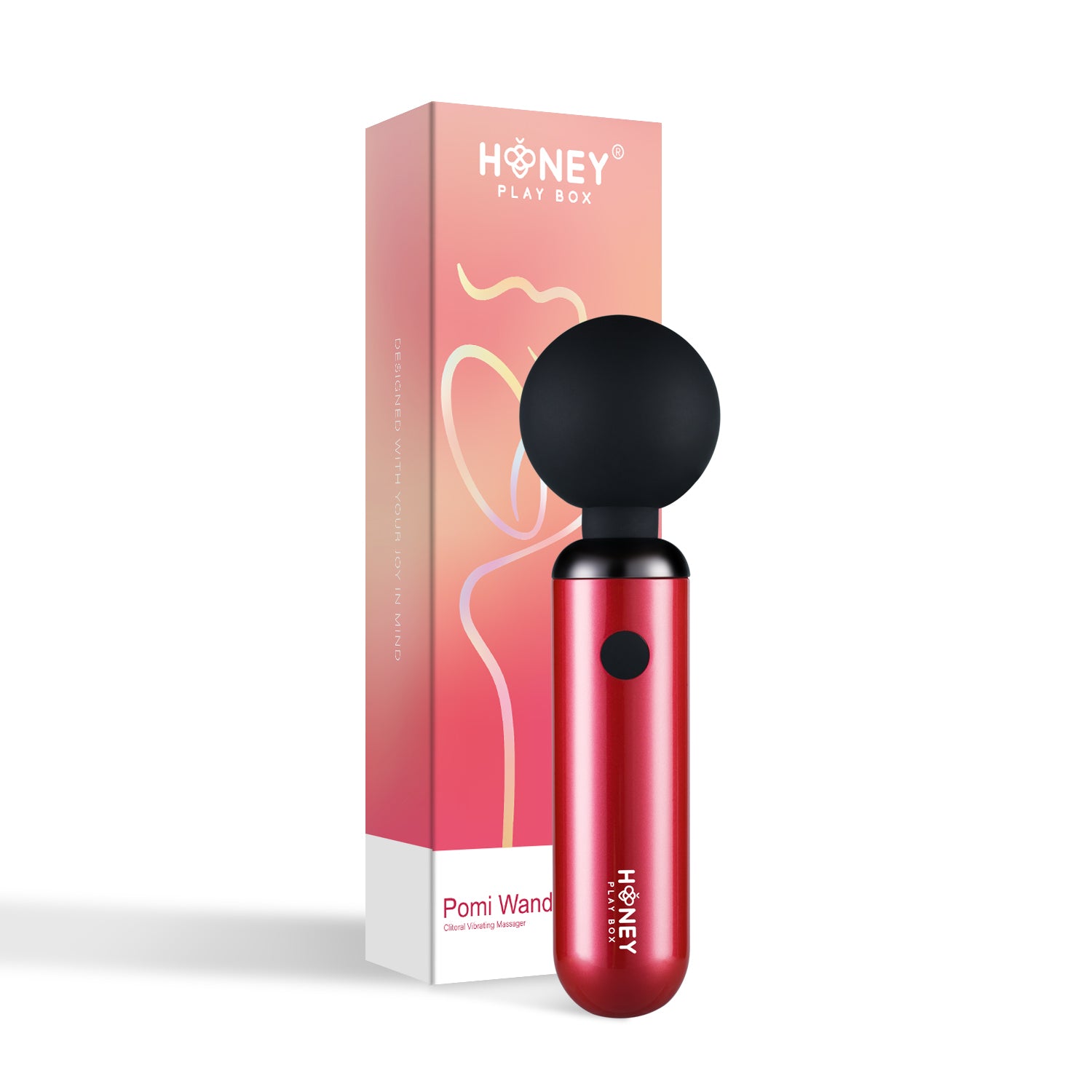 Pomi Wand – Clit Tease Vibrating Wand