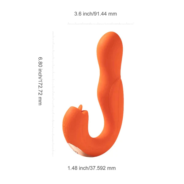 Joi - Rotating Head G-spot Vibrator & Clit Licker