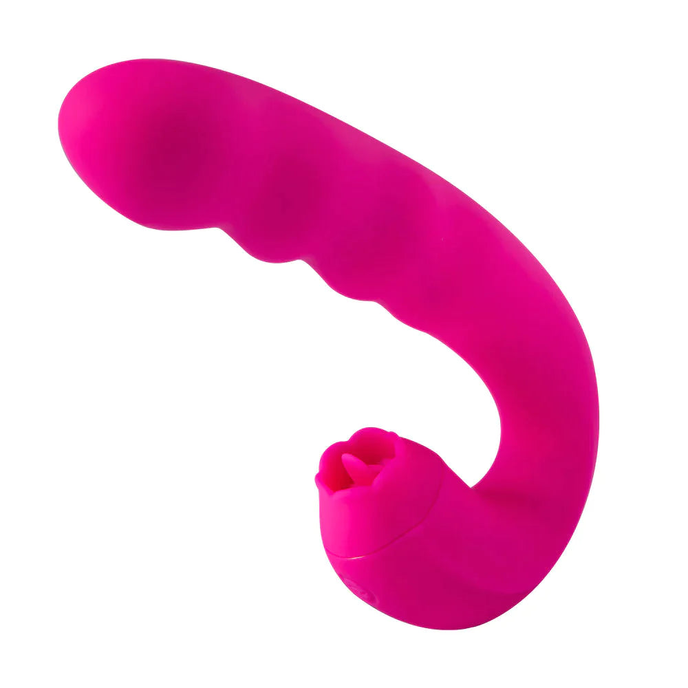 Lilian - G Spot Vibrator With Rotating Head & Vibrating Tongue