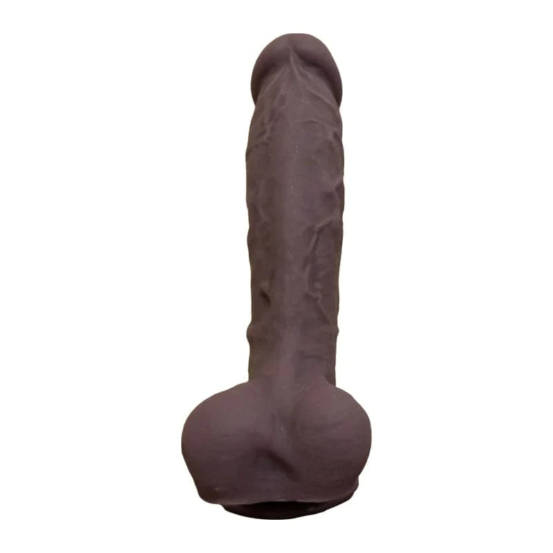 Felix - 7 Inch Purple Realistic Suction Cup Dildo