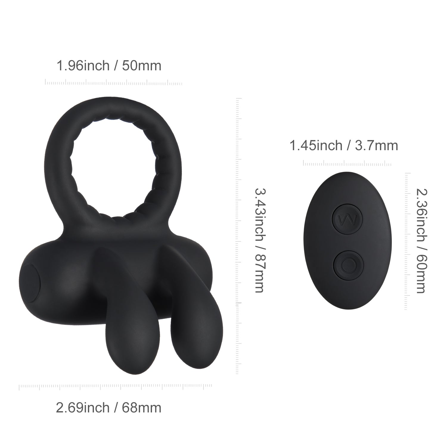 rabbit remote control cock ring