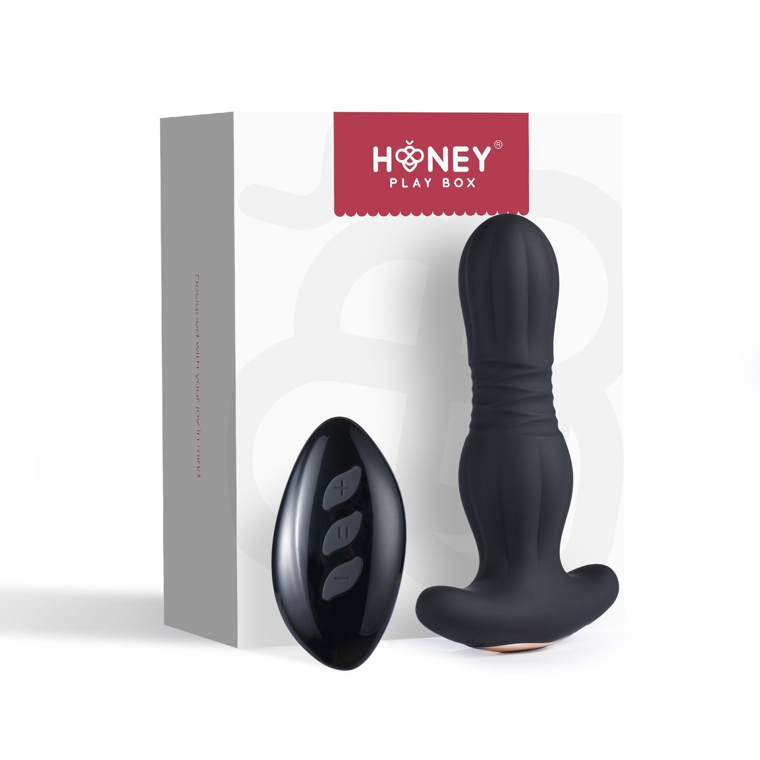 thrusting anal tunnel plug